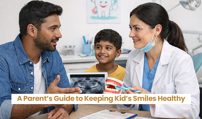 A Parent’s Guide to Keeping Kid’s Smiles Healthy