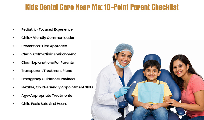 kids dental care