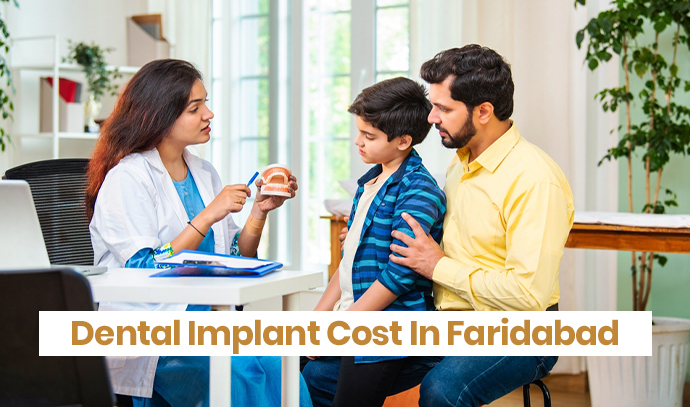 Dental Implant Cost In Faridabad