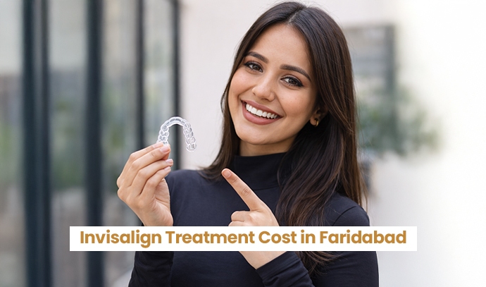Invisalign Treatment Cost in Faridabad