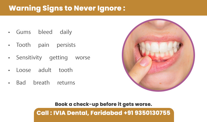 warning signs to never ignore 
